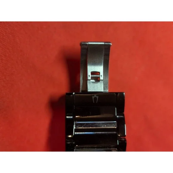 Bulova Men's Black Watch - 98D109